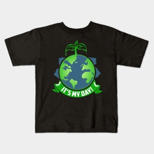 Earth day Kids T-Shirt